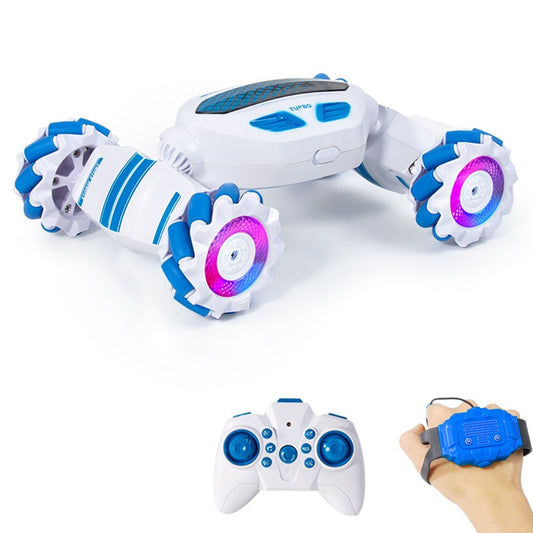 2.4G 4WD Gesture Sensing Remote Control Stunt Car with Lights & Music