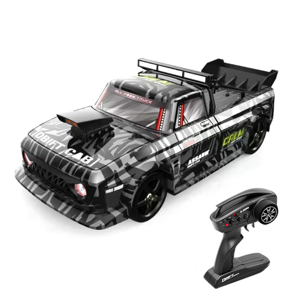 1:12 4WD High-Speed 30KM/H RC Drift Car with LED Lights