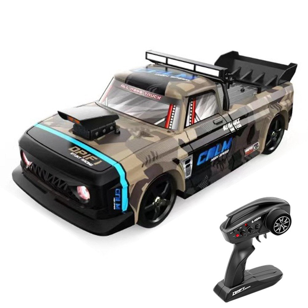 1:12 4WD High-Speed 30KM/H RC Drift Car with LED Lights