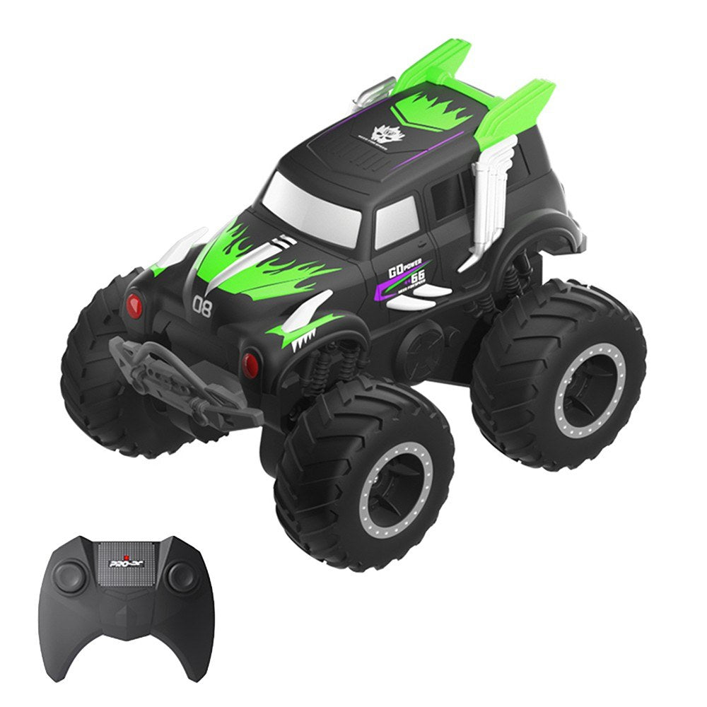 2.4 GHz 4WD Amphibious Off-Road RC Stunt Car, Dual-Side Drive