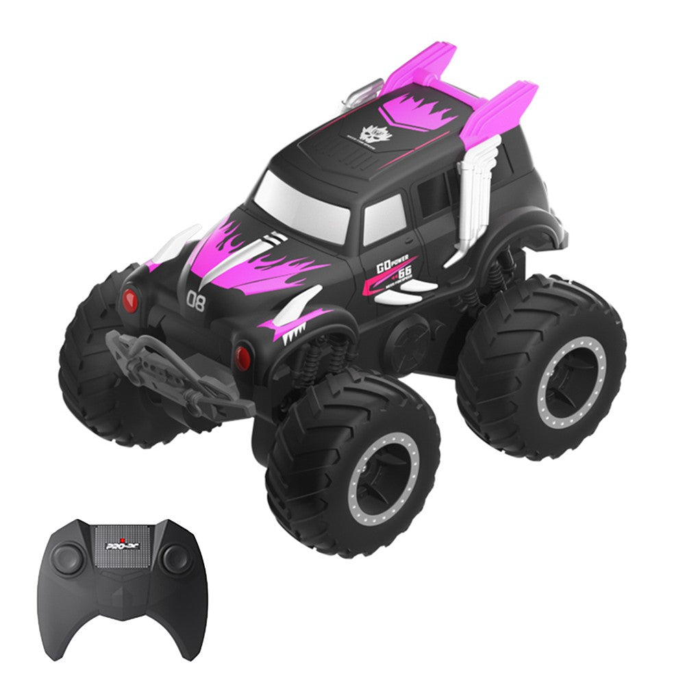 2.4 GHz 4WD Amphibious Off-Road RC Stunt Car, Dual-Side Drive