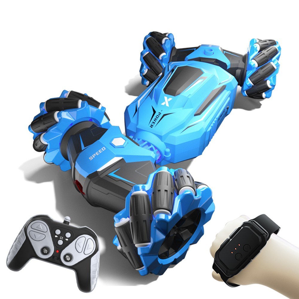 4WD Gesture Sensing Stunt Off-Road Toy Car with Lights & Music