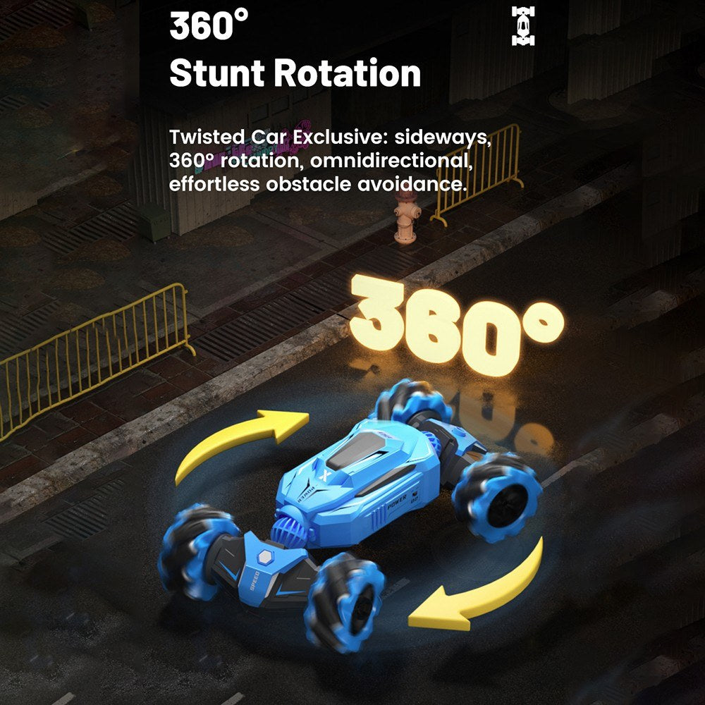 4WD Gesture Sensing Stunt Off-Road Toy Car with Lights & Music