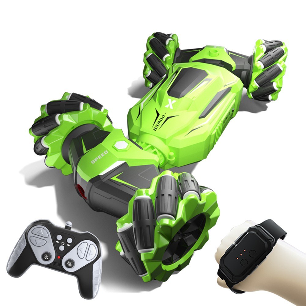 4WD Gesture Sensing Stunt Off-Road Toy Car with Lights & Music