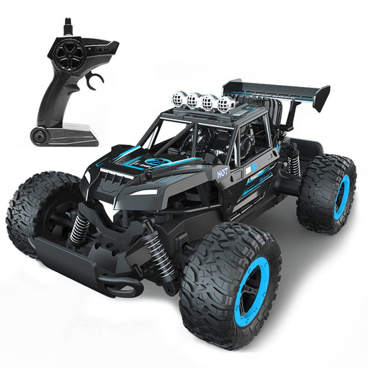 High-Speed 2.4 GHz Electric Off-Road Vehicle with Lights
