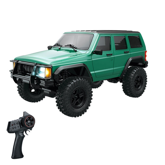 Rechargeable 2.4GHz 1:18 4WD Electric Off-Road Vehicle with LED Lights