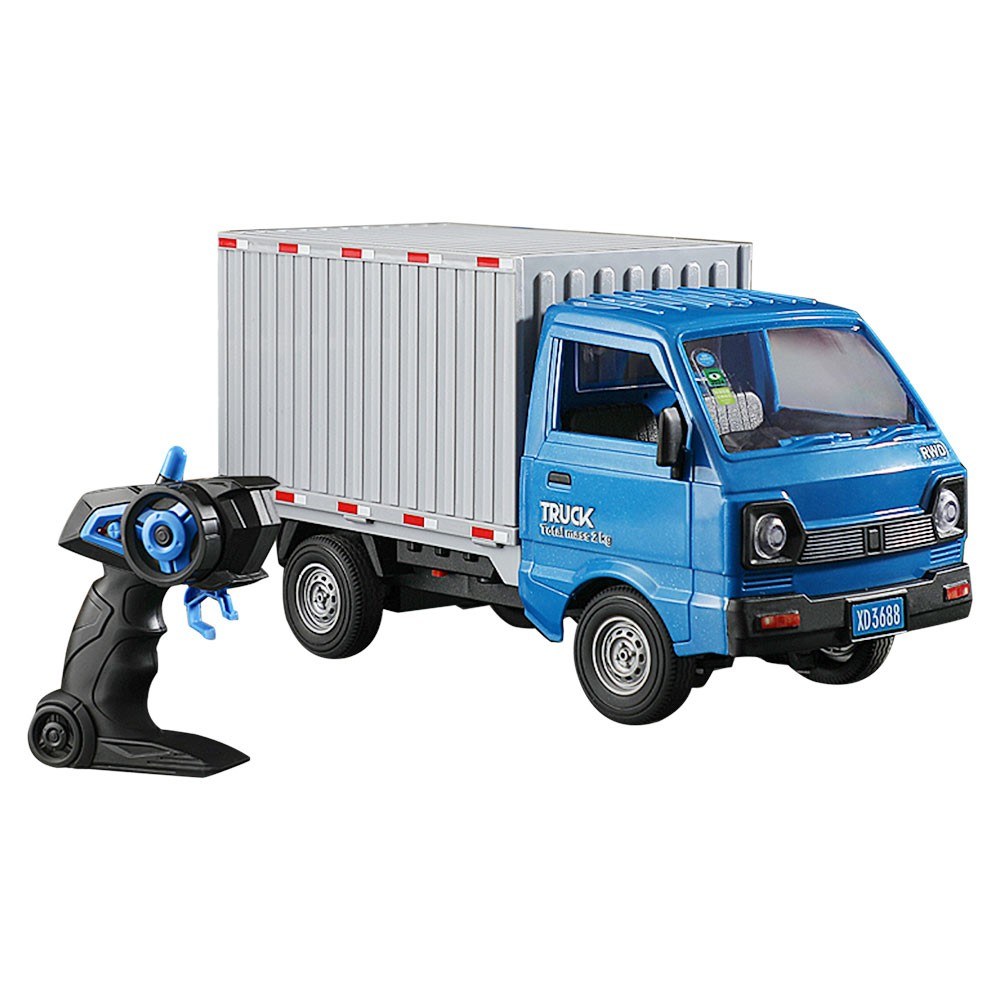 2.4GHz 1/16 RC Multi-Direction Transport Car Sprayer Vehicle