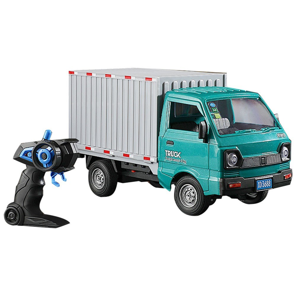 2.4GHz 1/16 RC Multi-Direction Transport Car Sprayer Vehicle
