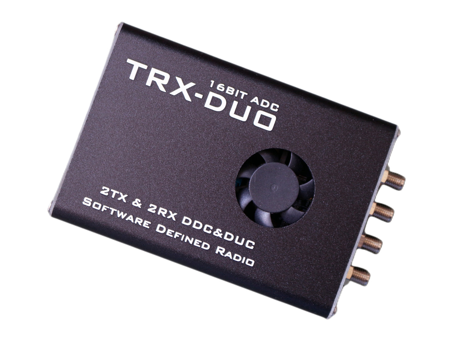 TRX-DUO SDR Receiver with Dual 16bit ADC, Zynq7010 FPGA, 10KHz–60MHz Spectrum Analyzer & Signal Source – Compatible with Red Pitaya, SDR#, PowerSDR