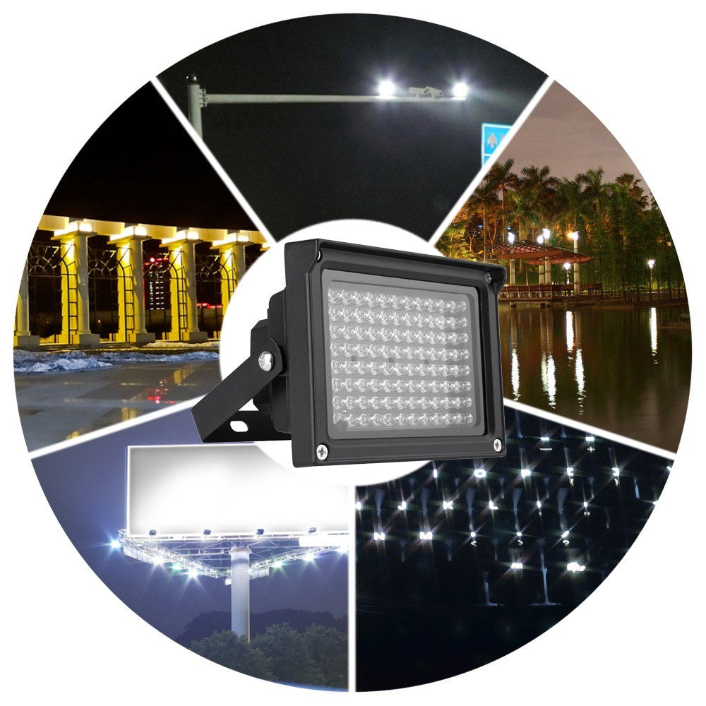 Outdoor Waterproof 96 LED IR Illuminator for Night Vision CCTV Security Camera