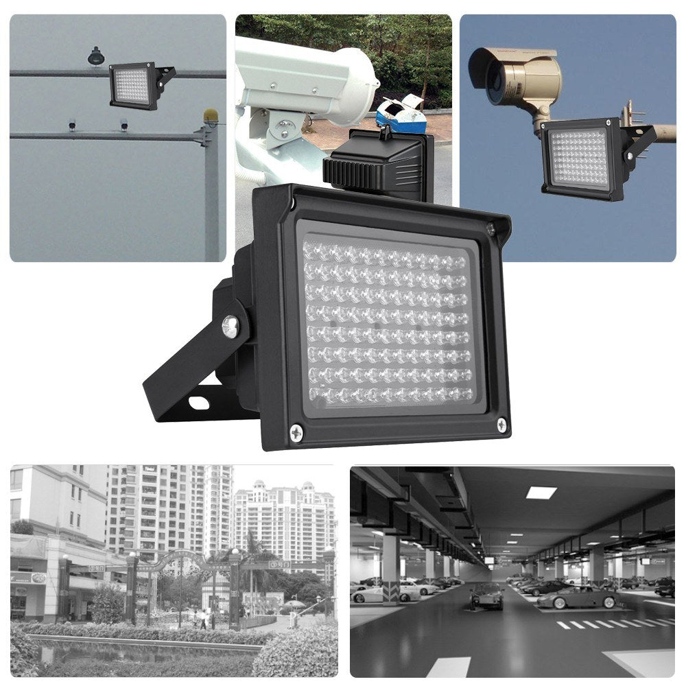 Outdoor Waterproof 96 LED IR Illuminator for Night Vision CCTV Security Camera