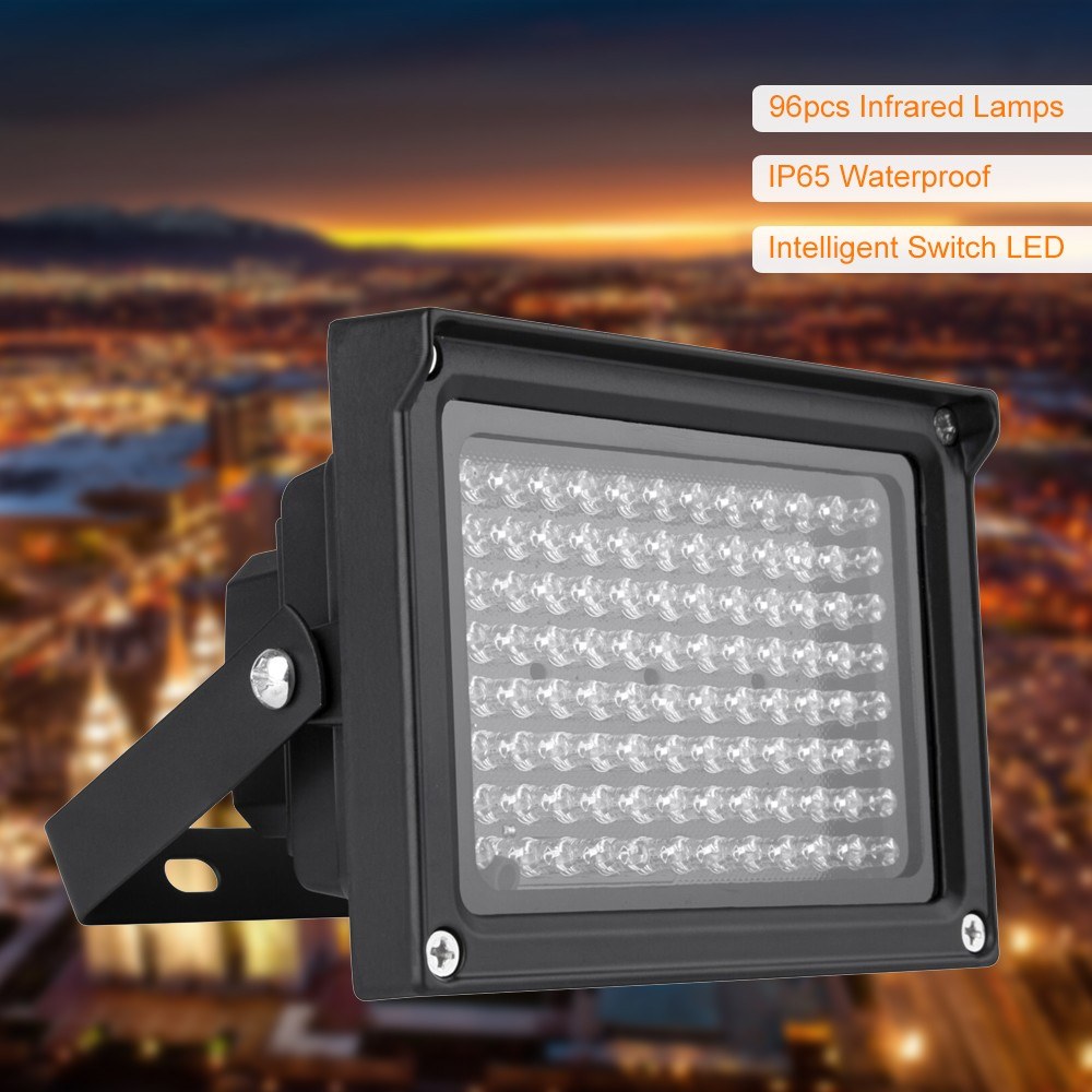 Outdoor Waterproof 96 LED IR Illuminator for Night Vision CCTV Security Camera