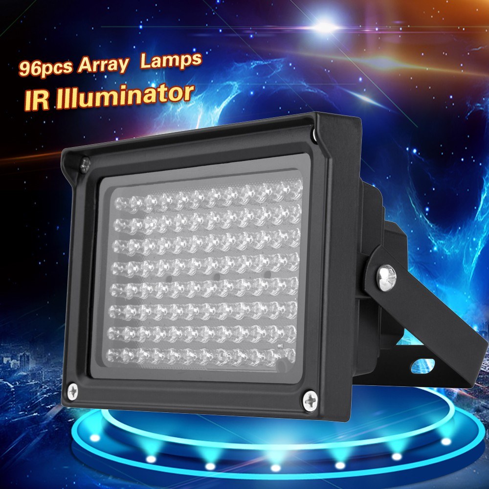 Outdoor Waterproof 96 LED IR Illuminator for Night Vision CCTV Security Camera