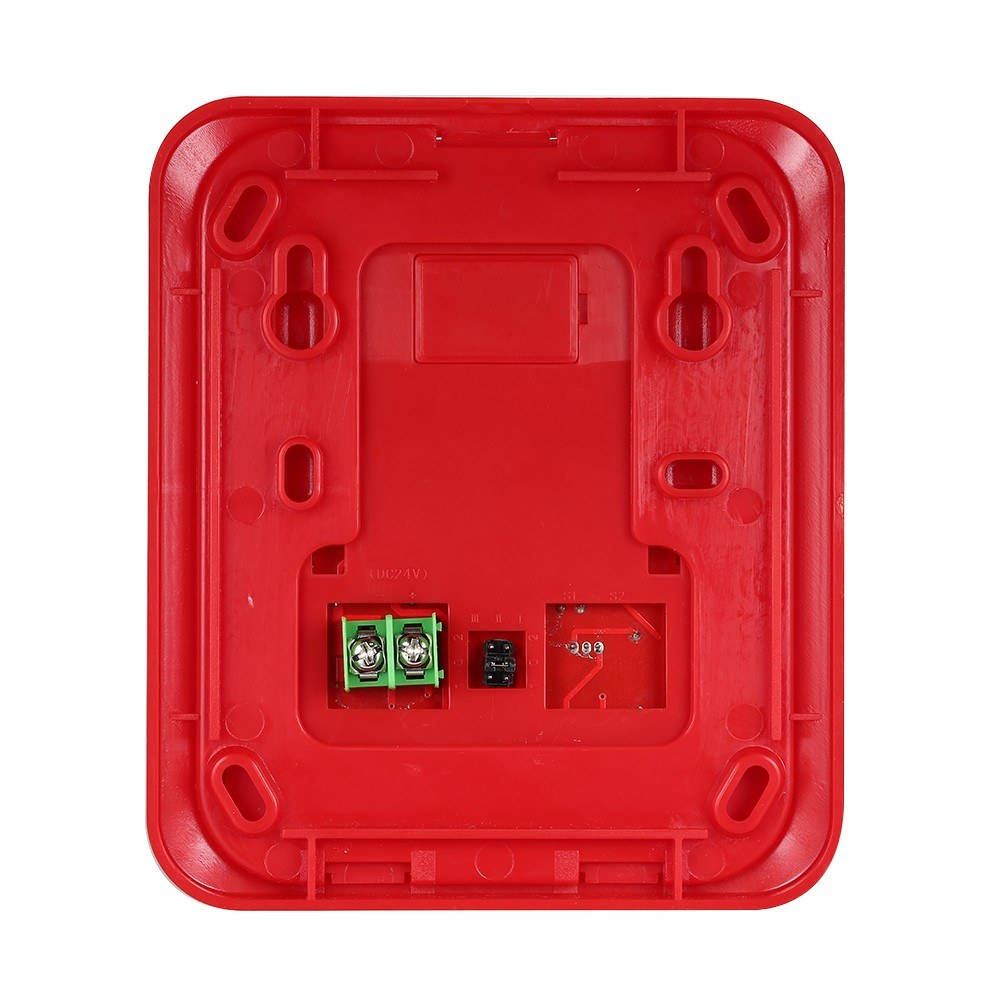 Security System Fire Alarm Strobe Siren
