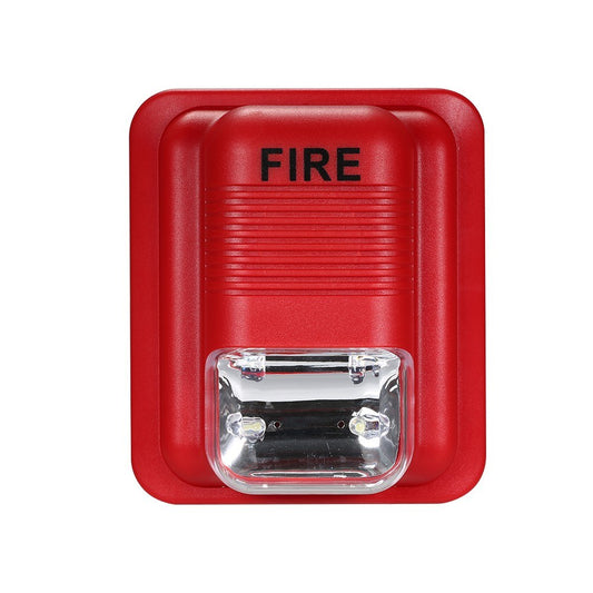 Security System Fire Alarm Strobe Siren