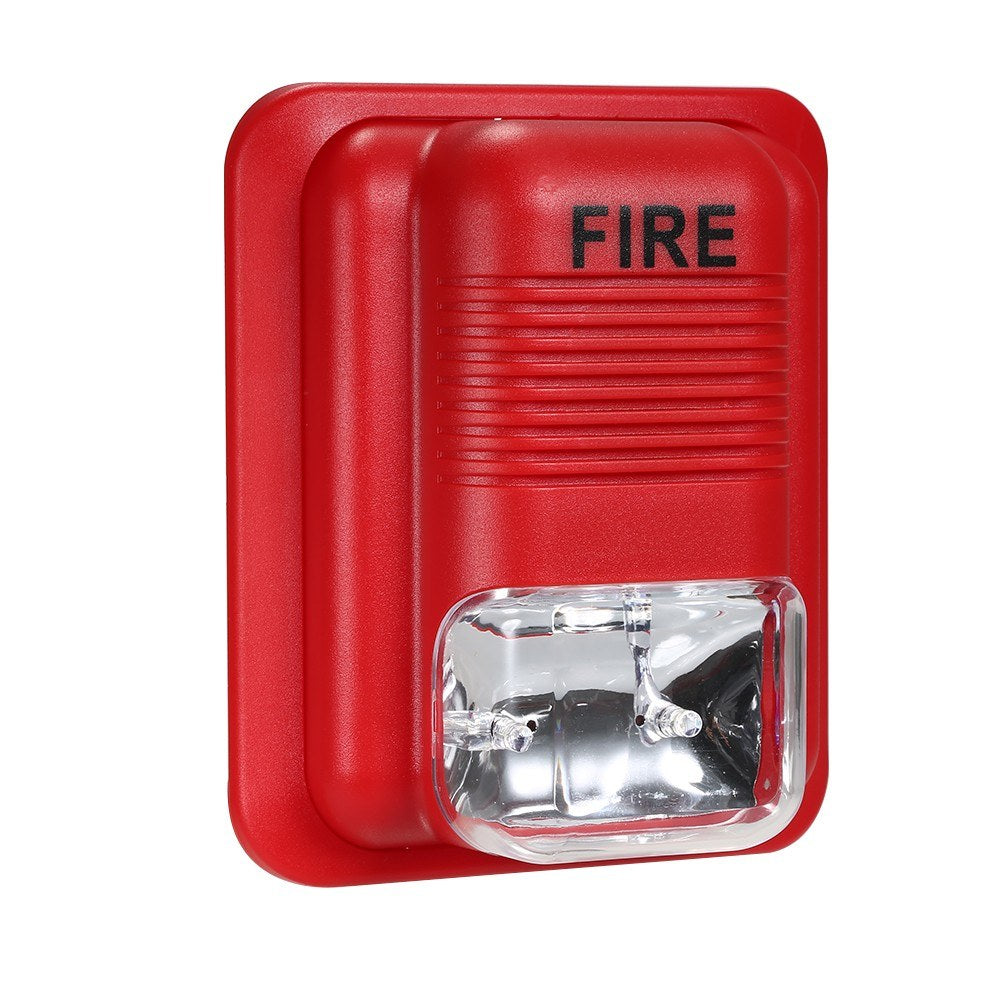 Security System Fire Alarm Strobe Siren