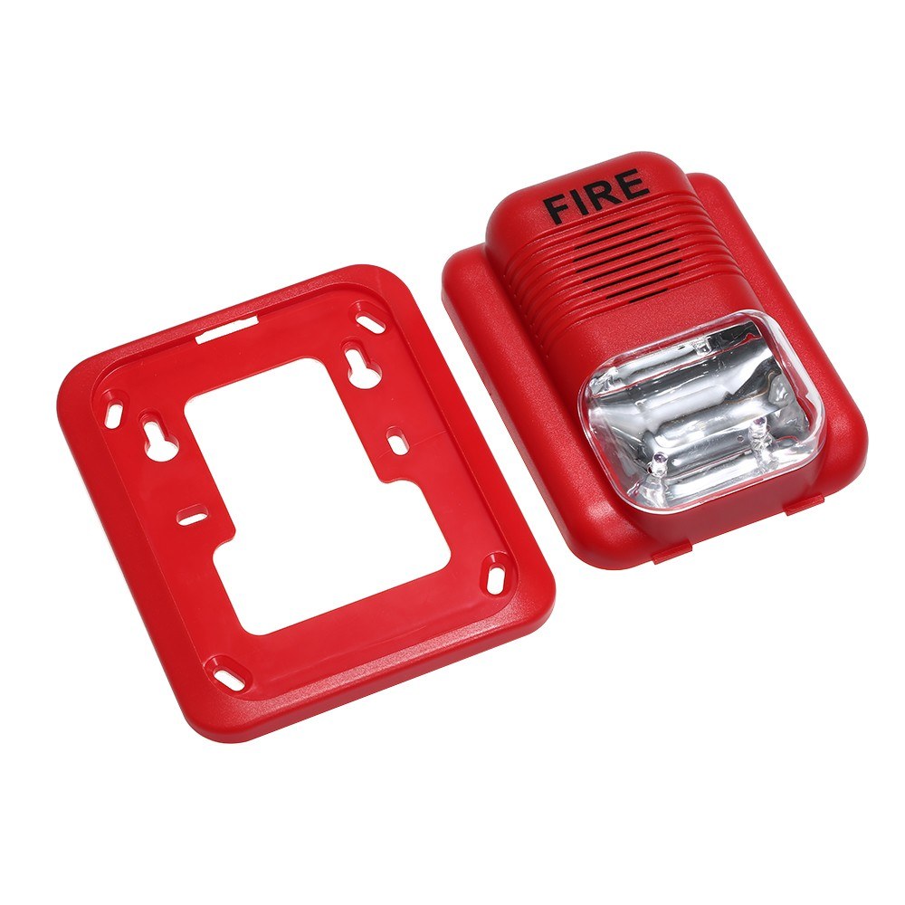 Security System Fire Alarm Strobe Siren