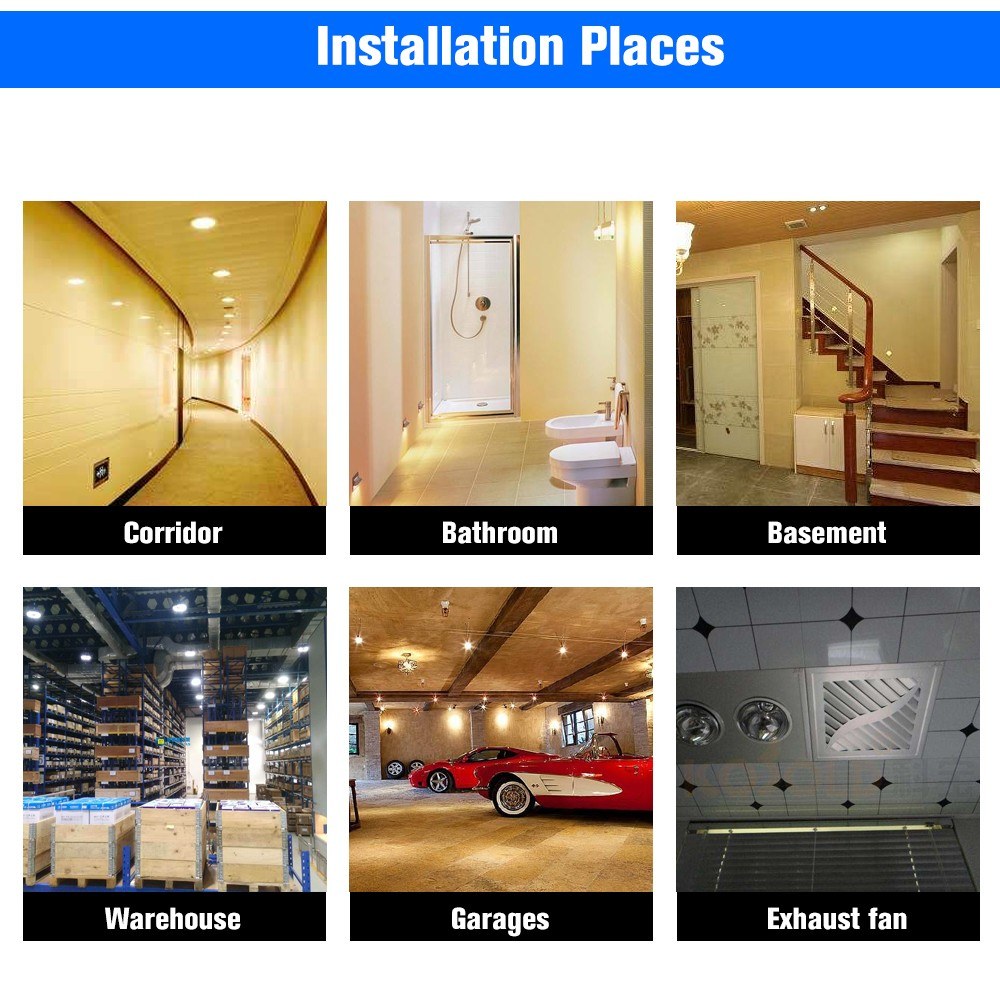 360° PIR Motion Sensor Switch - Mini Infrared Detector