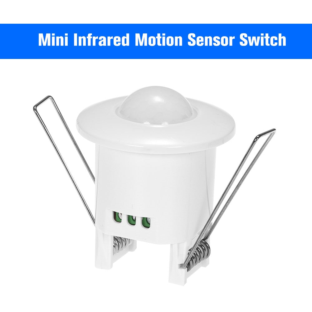 360° PIR Motion Sensor Switch - Mini Infrared Detector