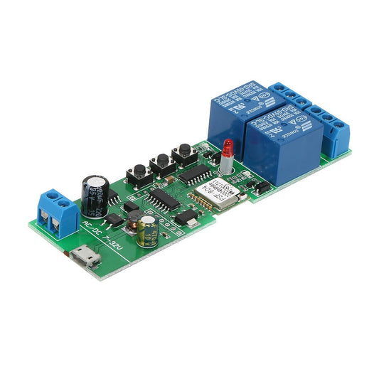 Smart WiFi Switch Module 2CH USB DC5V/7-32V - Sonoff Universal