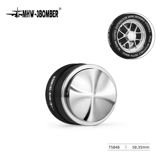 MHW-3BOMBER YU Series 58mm Espresso Distribution Tool