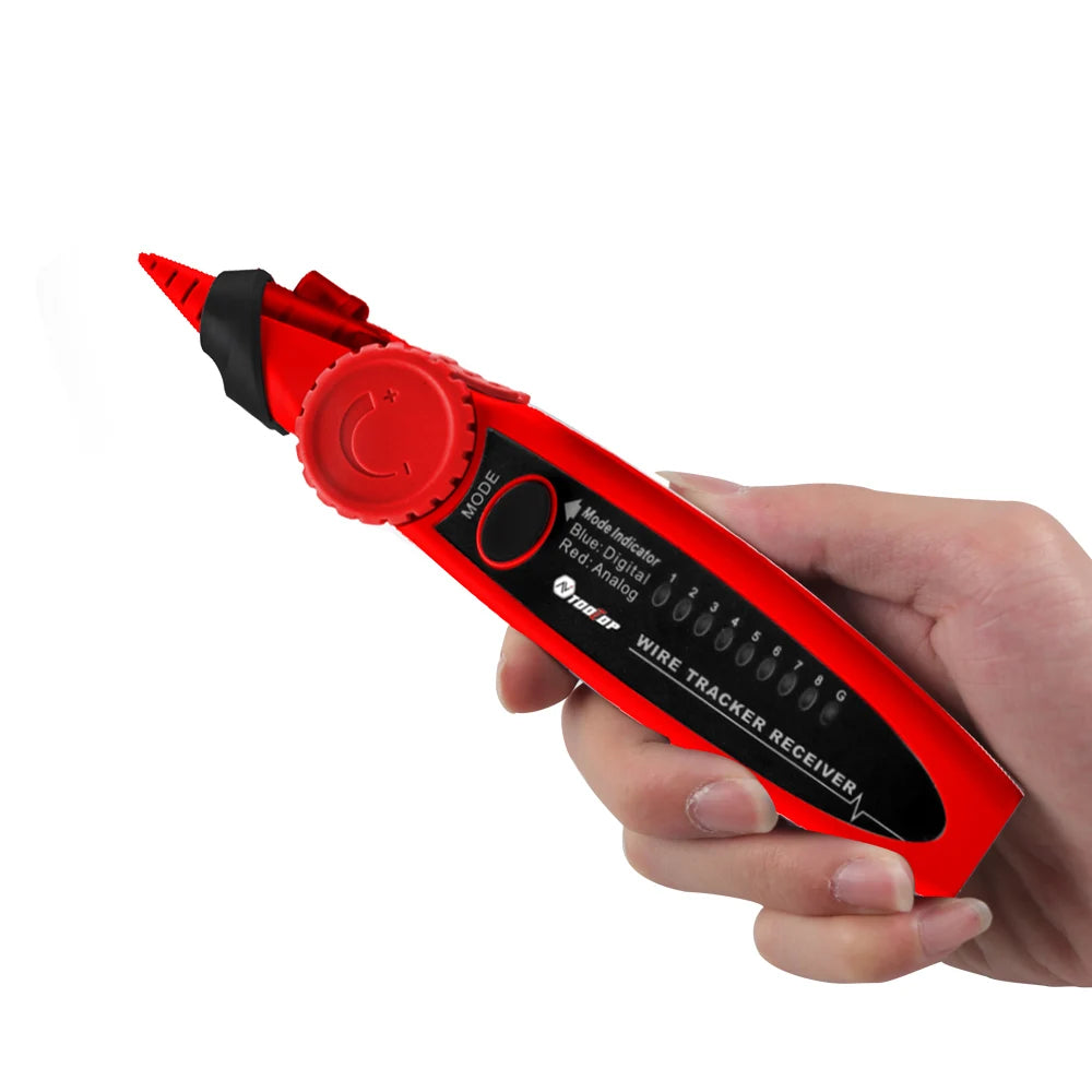 ET616 / ET618 Professional Network Cable Tester with Digital Tracing, PoE Test & Cable Length Measurement