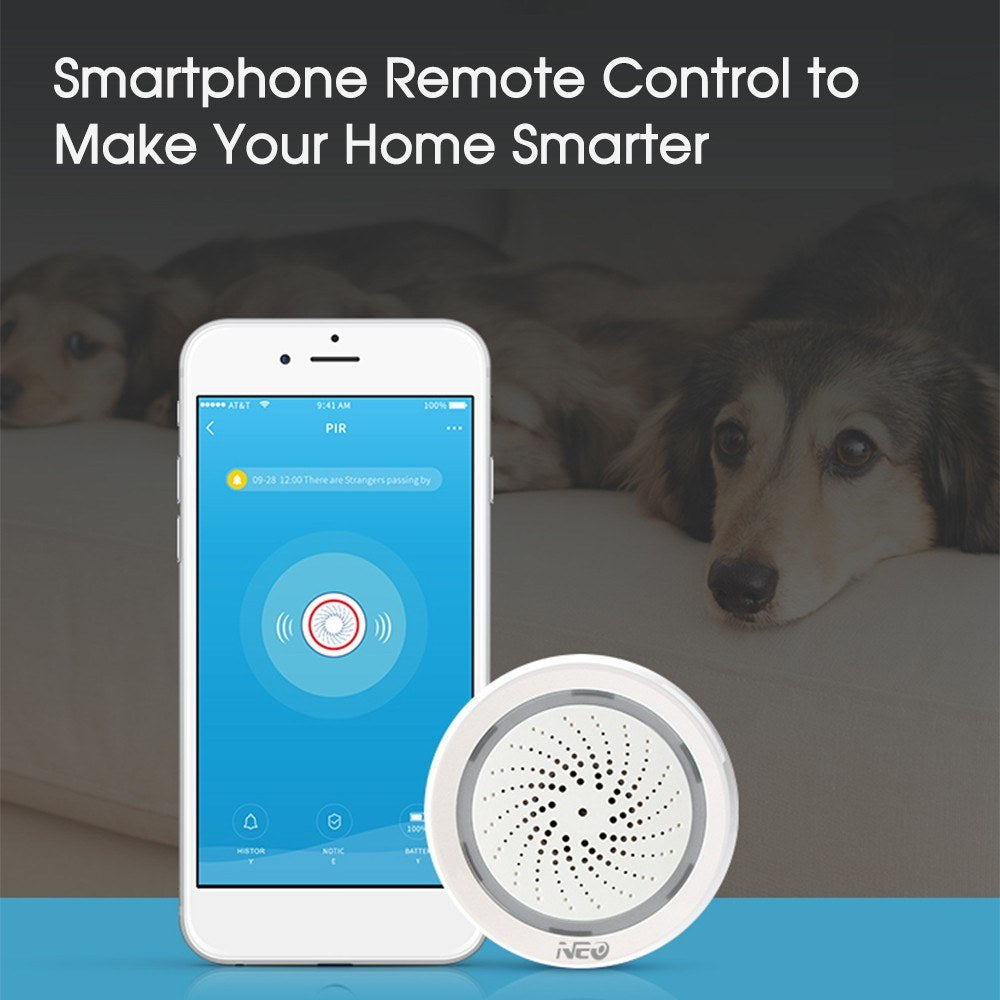 Smart WiFi Alarm Sensor - NEO Siren