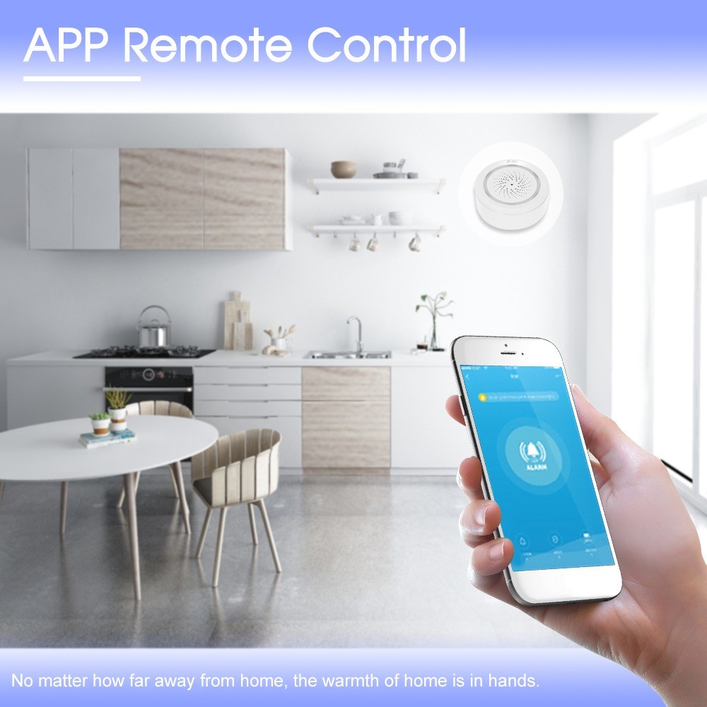 Smart WiFi Alarm Sensor - NEO Siren