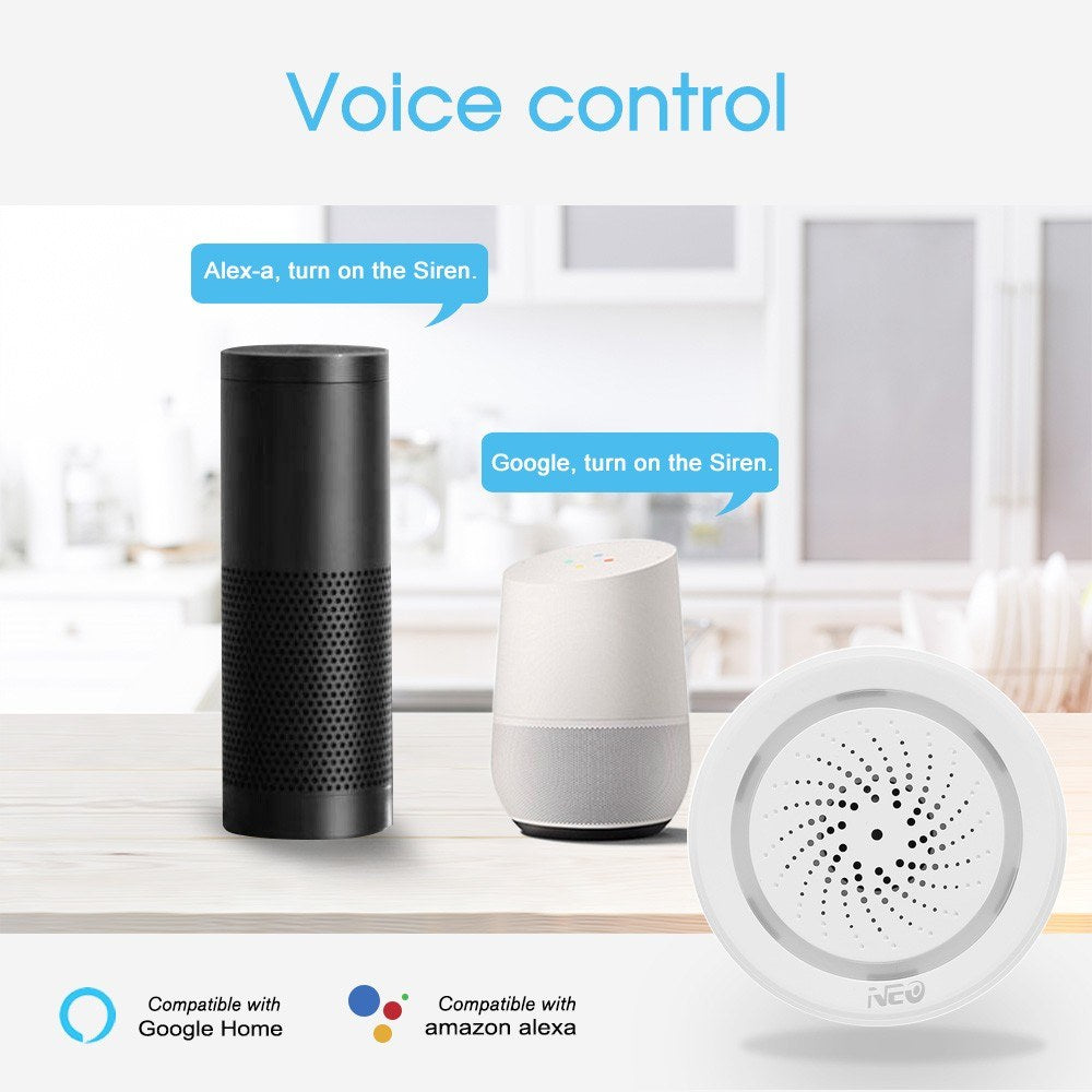 Smart WiFi Alarm Sensor - NEO Siren