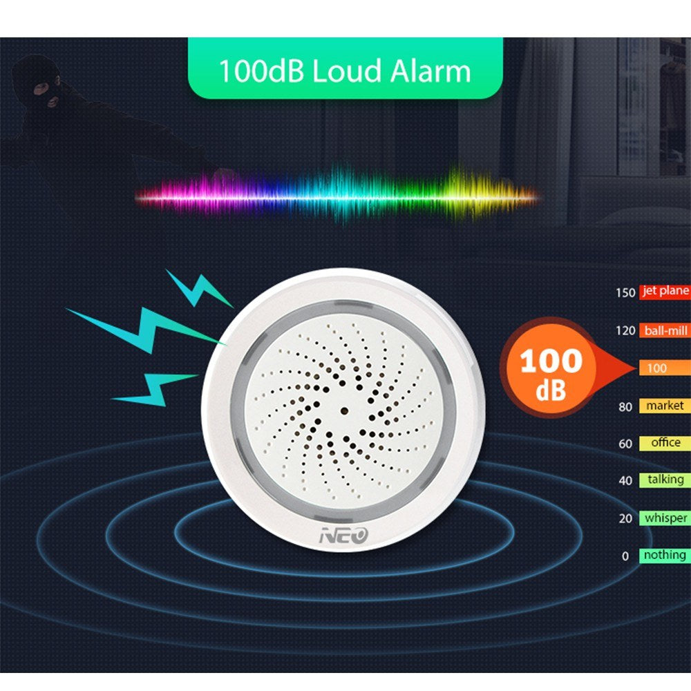Smart WiFi Alarm Sensor - NEO Siren