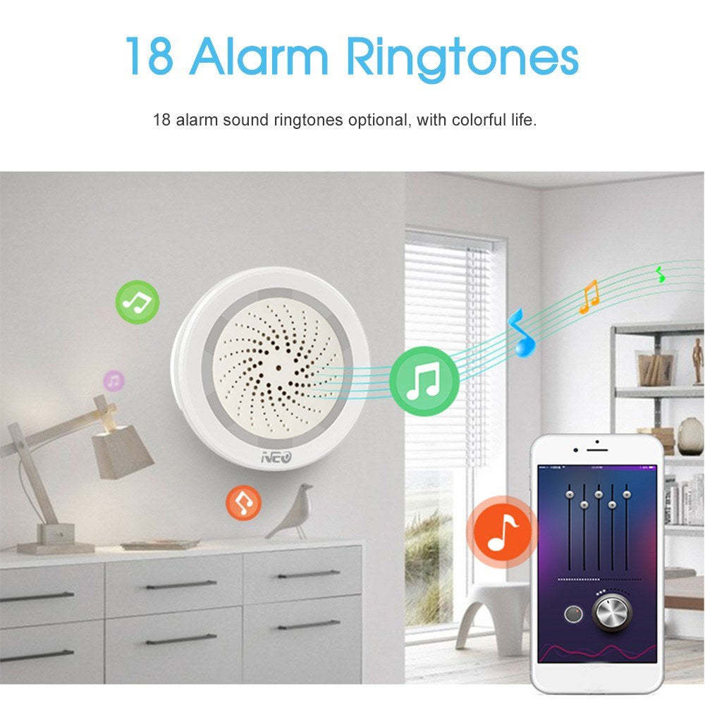 Smart WiFi Alarm Sensor - NEO Siren