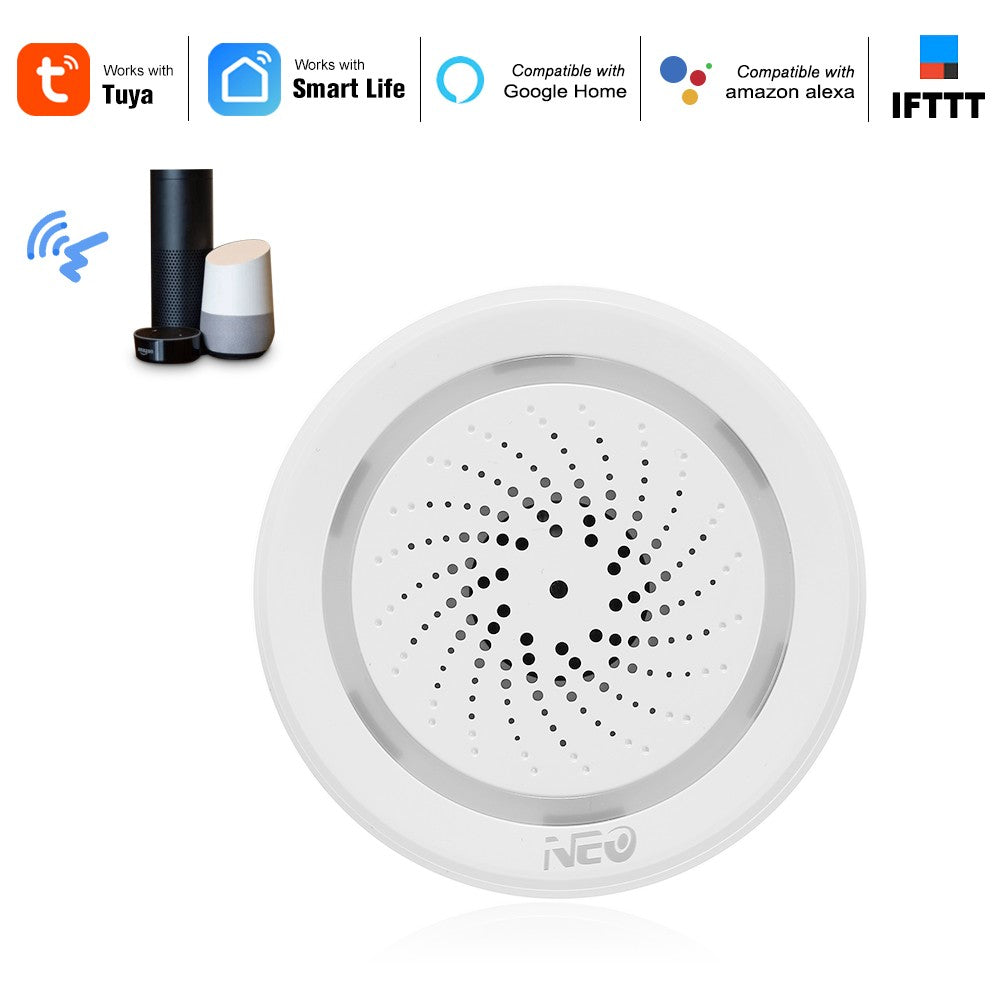 Smart WiFi Alarm Sensor - NEO Siren