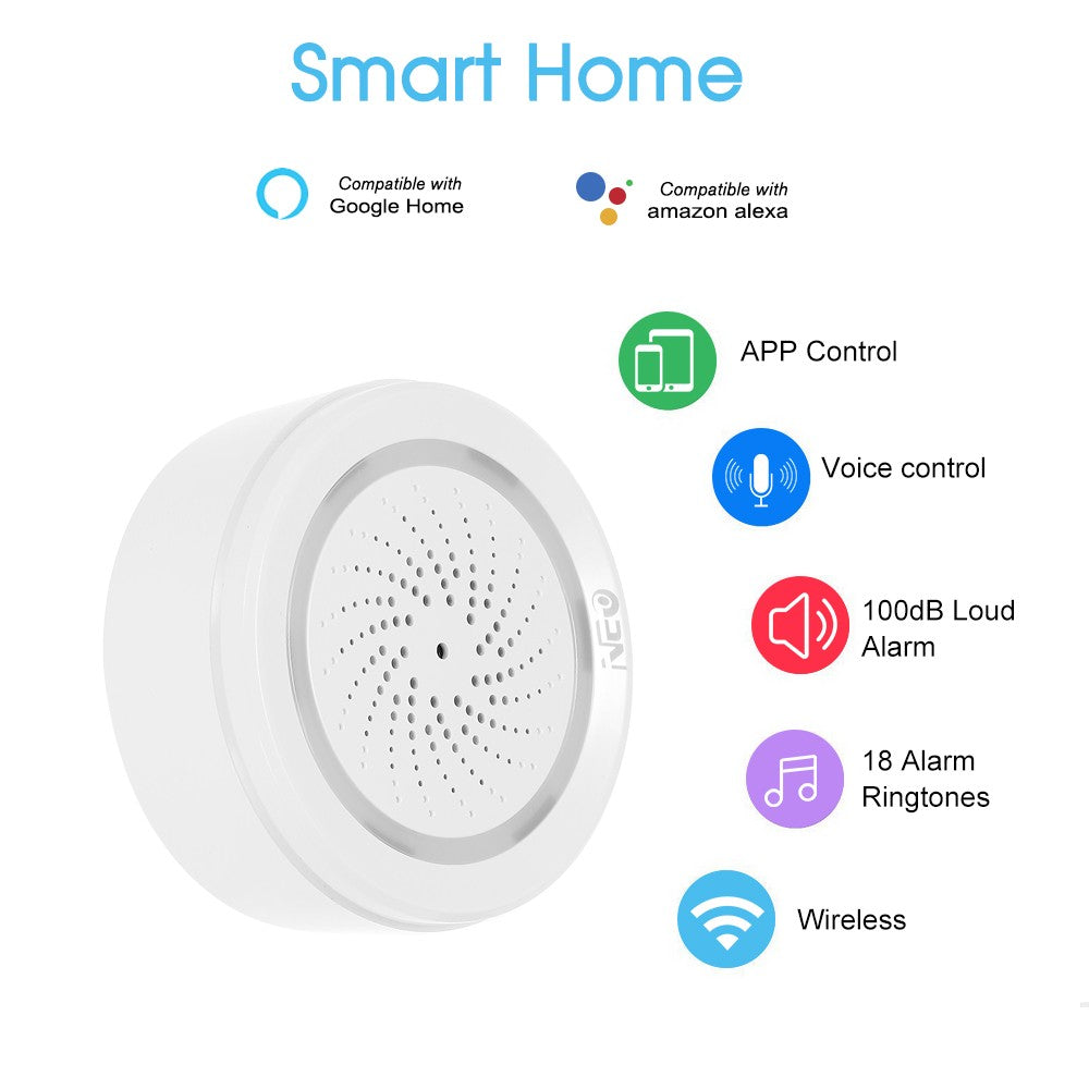 Smart WiFi Alarm Sensor - NEO Siren