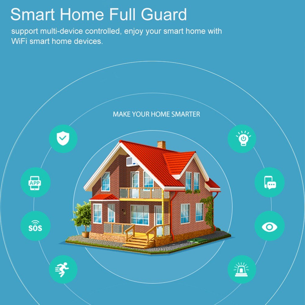 Smart WiFi Alarm Sensor - NEO Siren