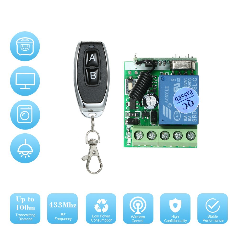 Smart Wireless Remote Control Switch