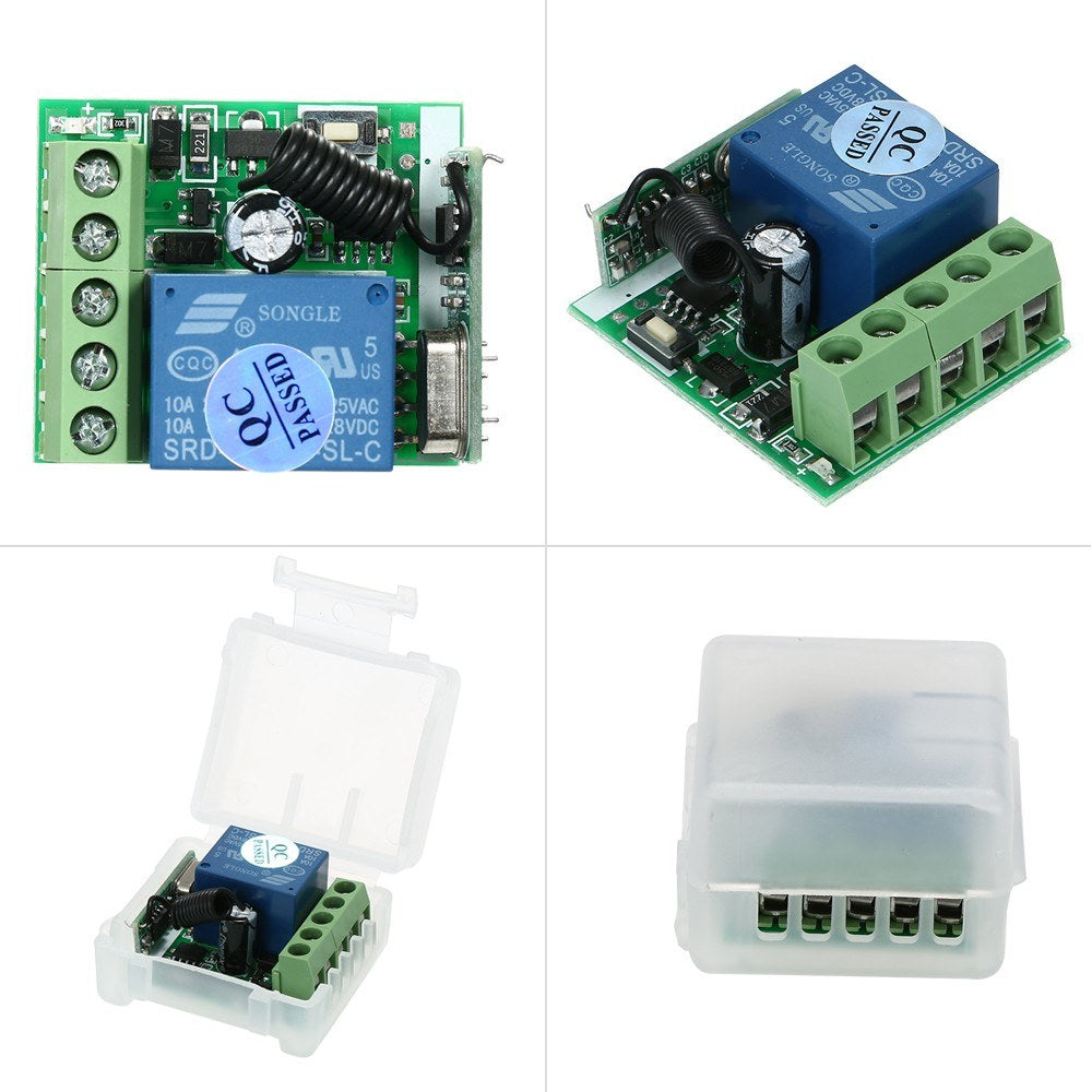 Smart Wireless Remote Control Switch