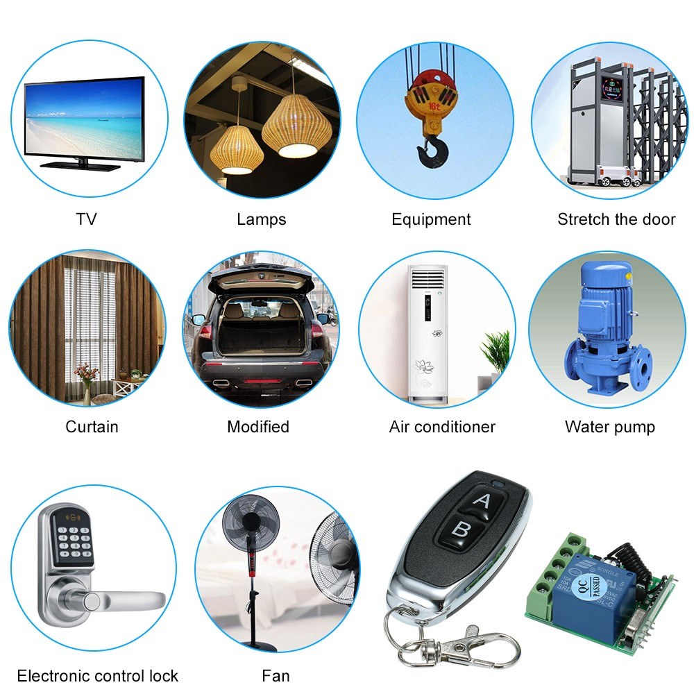 Smart Wireless Remote Control Switch