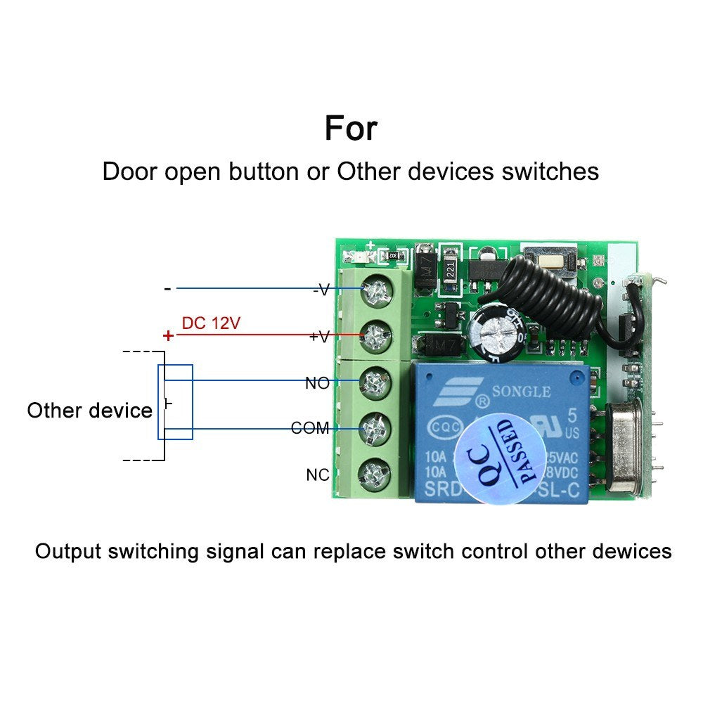 Smart Wireless Remote Control Switch
