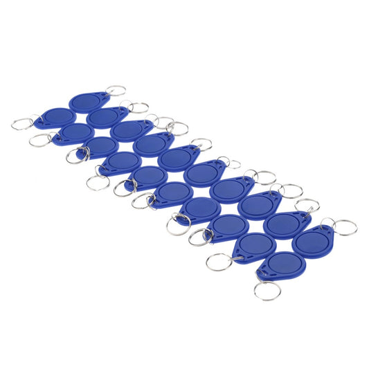 20pcs Rewritable 125KHz RFID Keyfob Cards for Access Control Copier