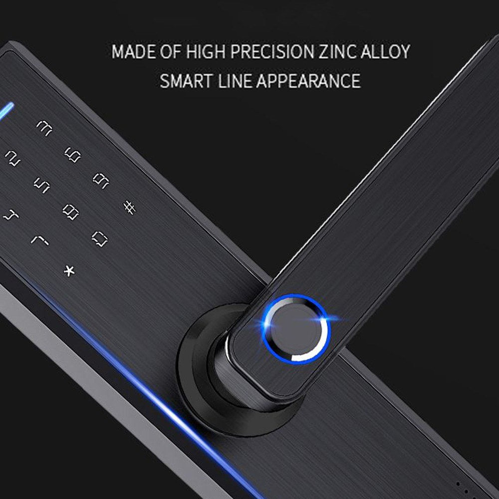 WiFi Smart Door Lock with App Control and Password Access