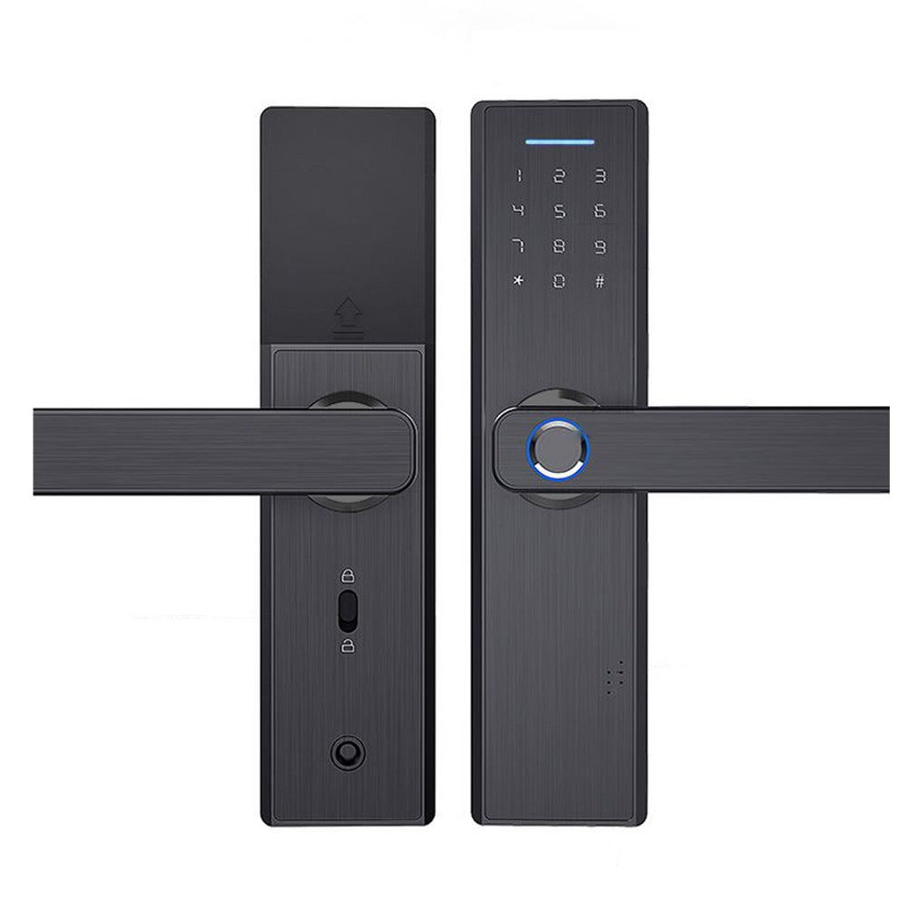 WiFi Smart Door Lock with App Control and Password Access