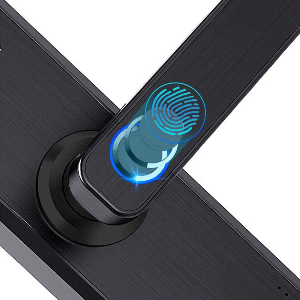 WiFi Smart Door Lock with App Control and Password Access