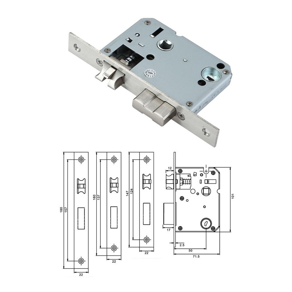 WiFi Smart Door Lock with App Control and Password Access