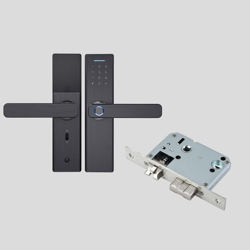 WiFi Smart Door Lock with App Control and Password Access