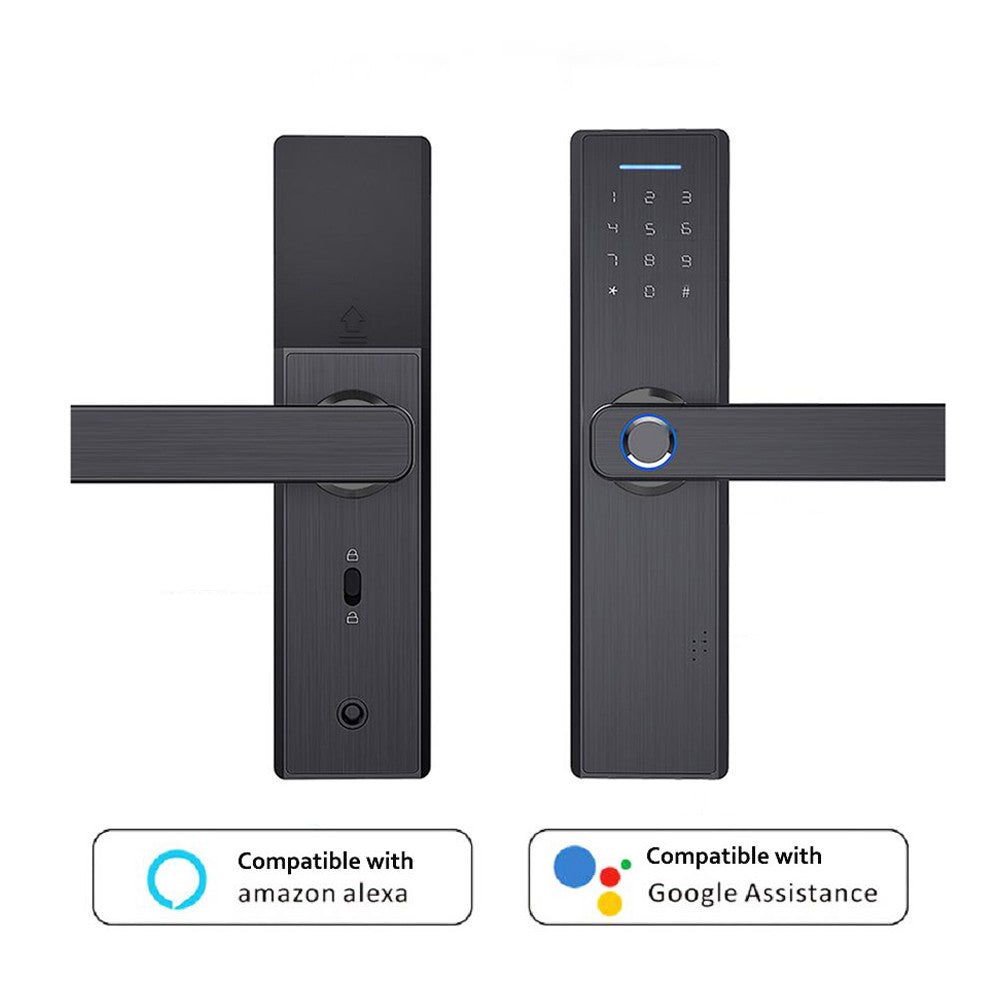 WiFi Smart Door Lock with App Control and Password Access