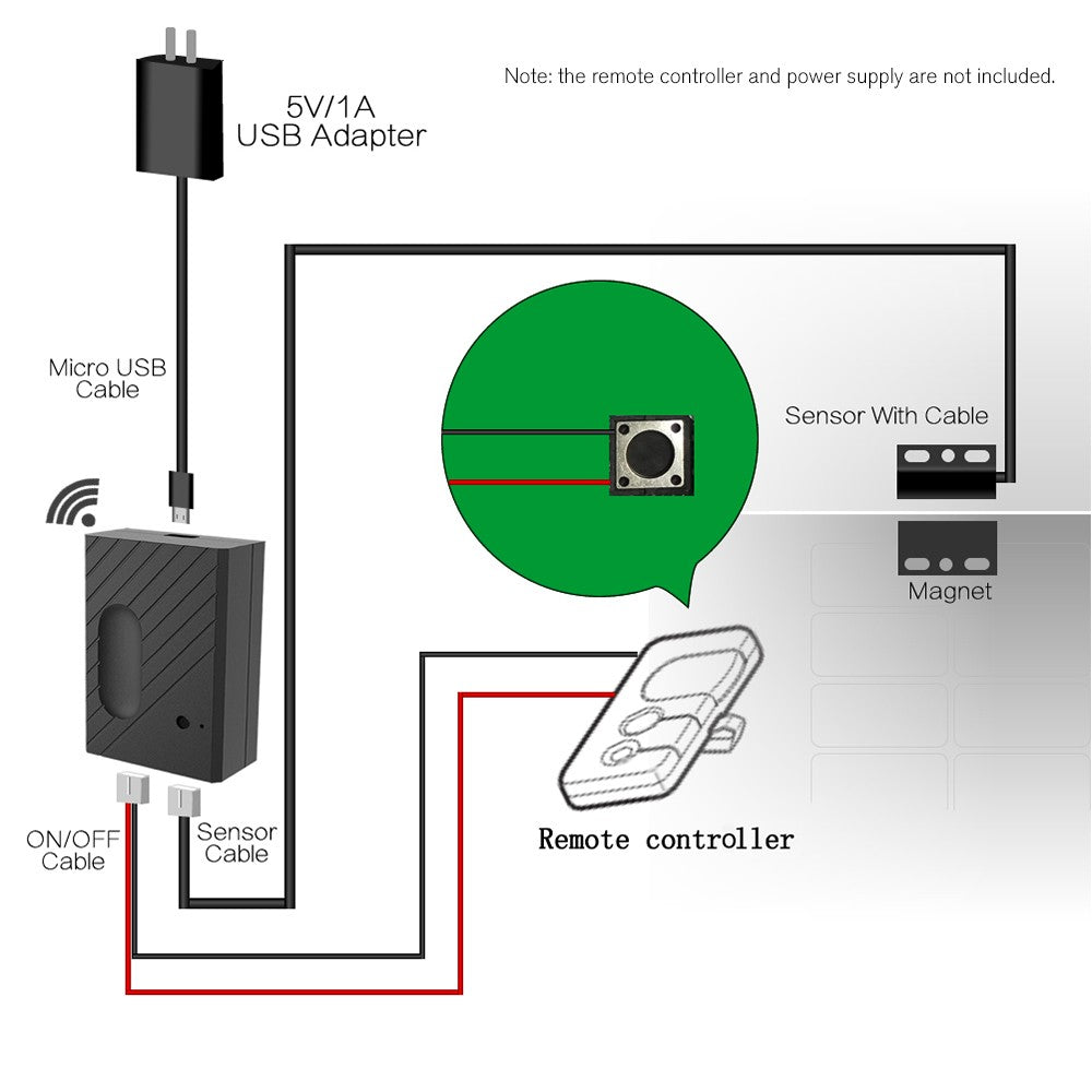 Wireless Smart Light Switch