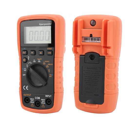 Portable Function Signal Generator 71B – High-Accuracy Process Calibrator with Voltage, Current, and Thermocouple Measurement