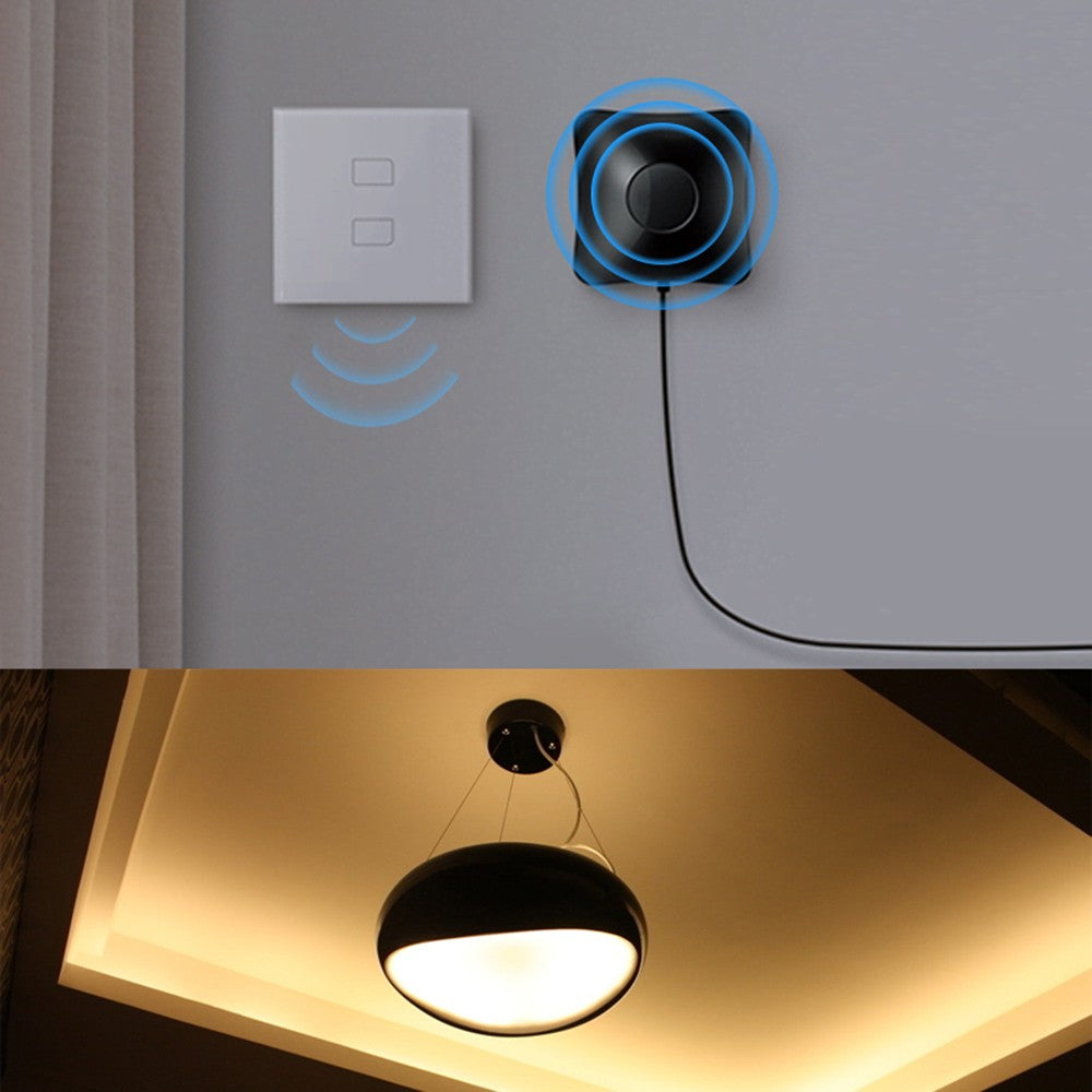 BroadLink RM4 Pro Universal Remote Controller: WiFi, IR, RF Smart Home Automation with App & Alexa Compatibility