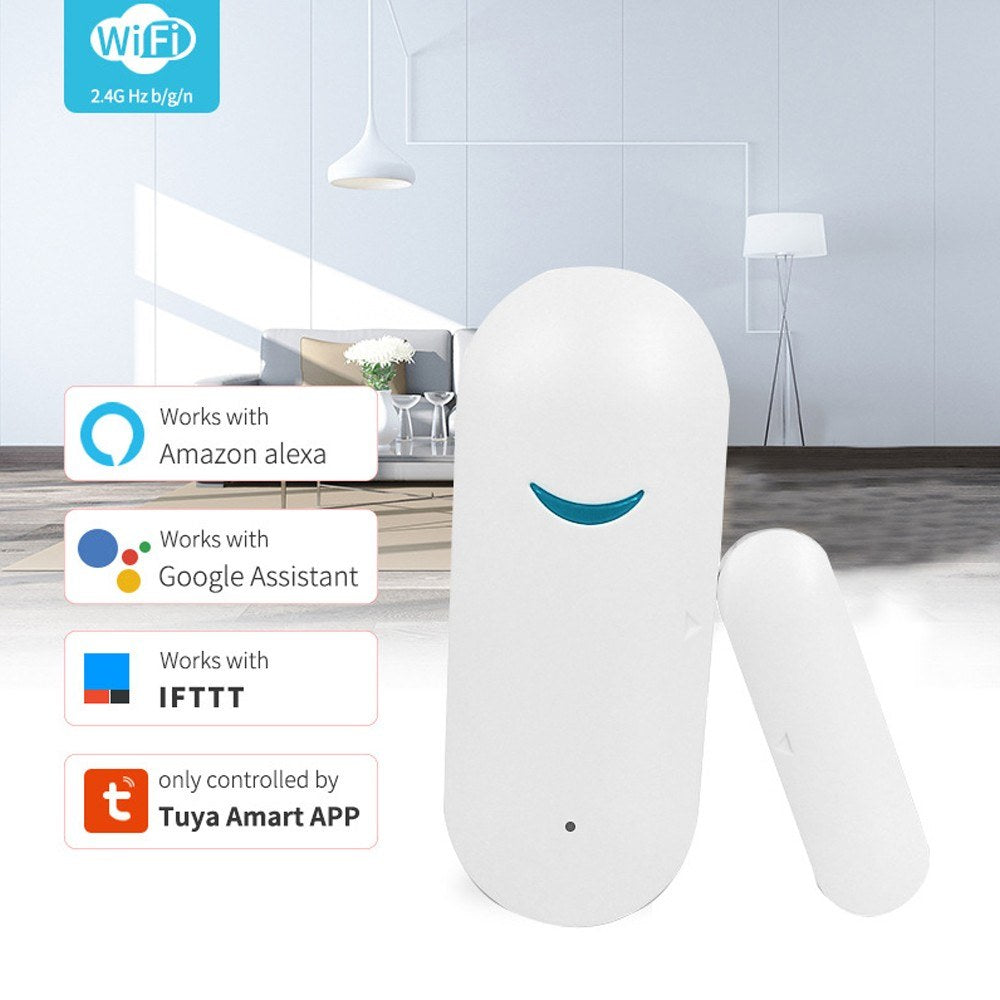 Smart WiFi Door and Window Alarm Sensor