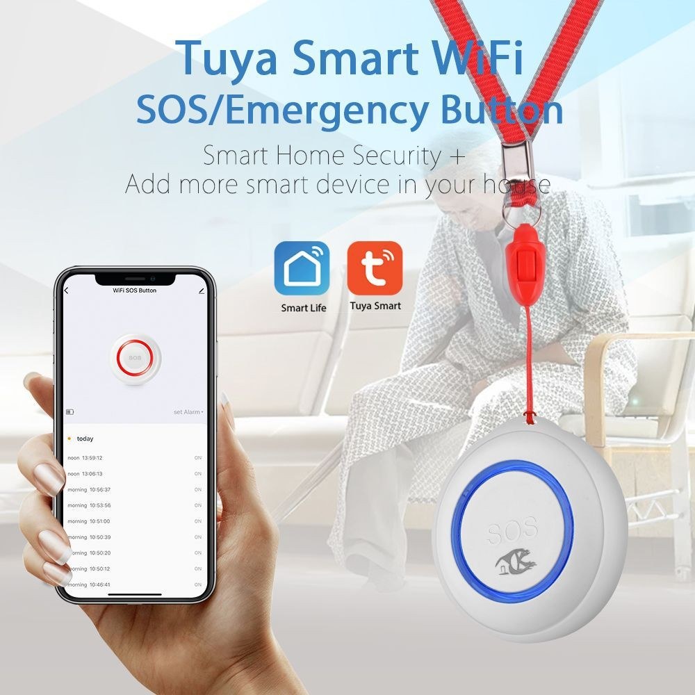 Tuya Smart Wi-Fi Emergency Button